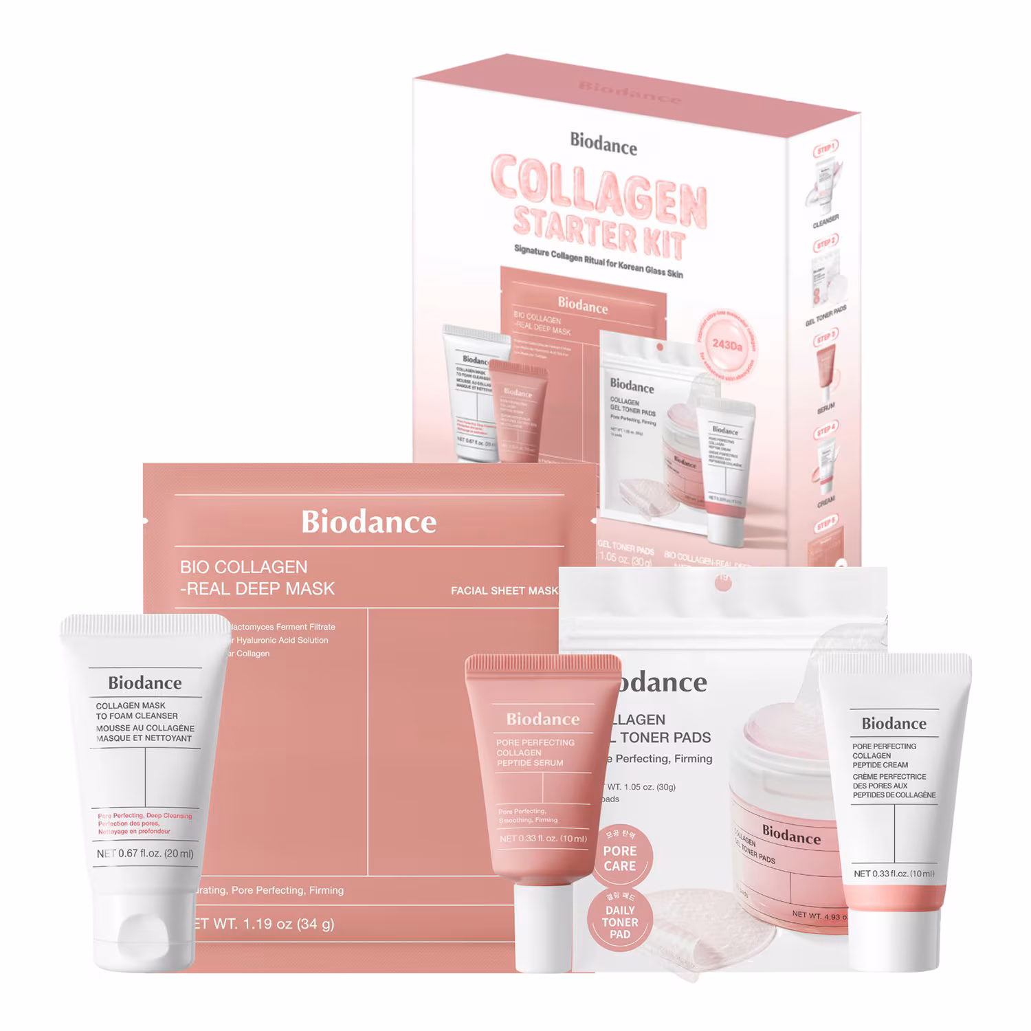 Biodance - Collagen Starter Kit – Estuche hidratante y reafirmante