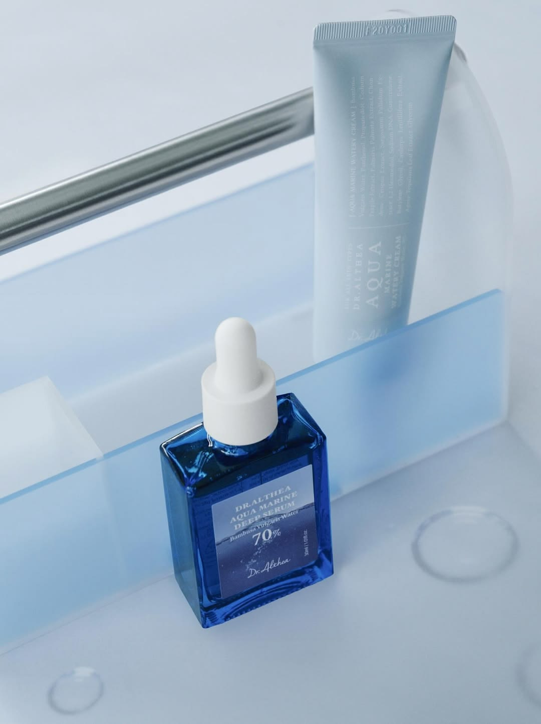Textura Dr. Althea - Aqua Deep Hydration Duo: Aqua Marine Watery Cream 50 ml + Aqua Marine Deep Serum 30 ml