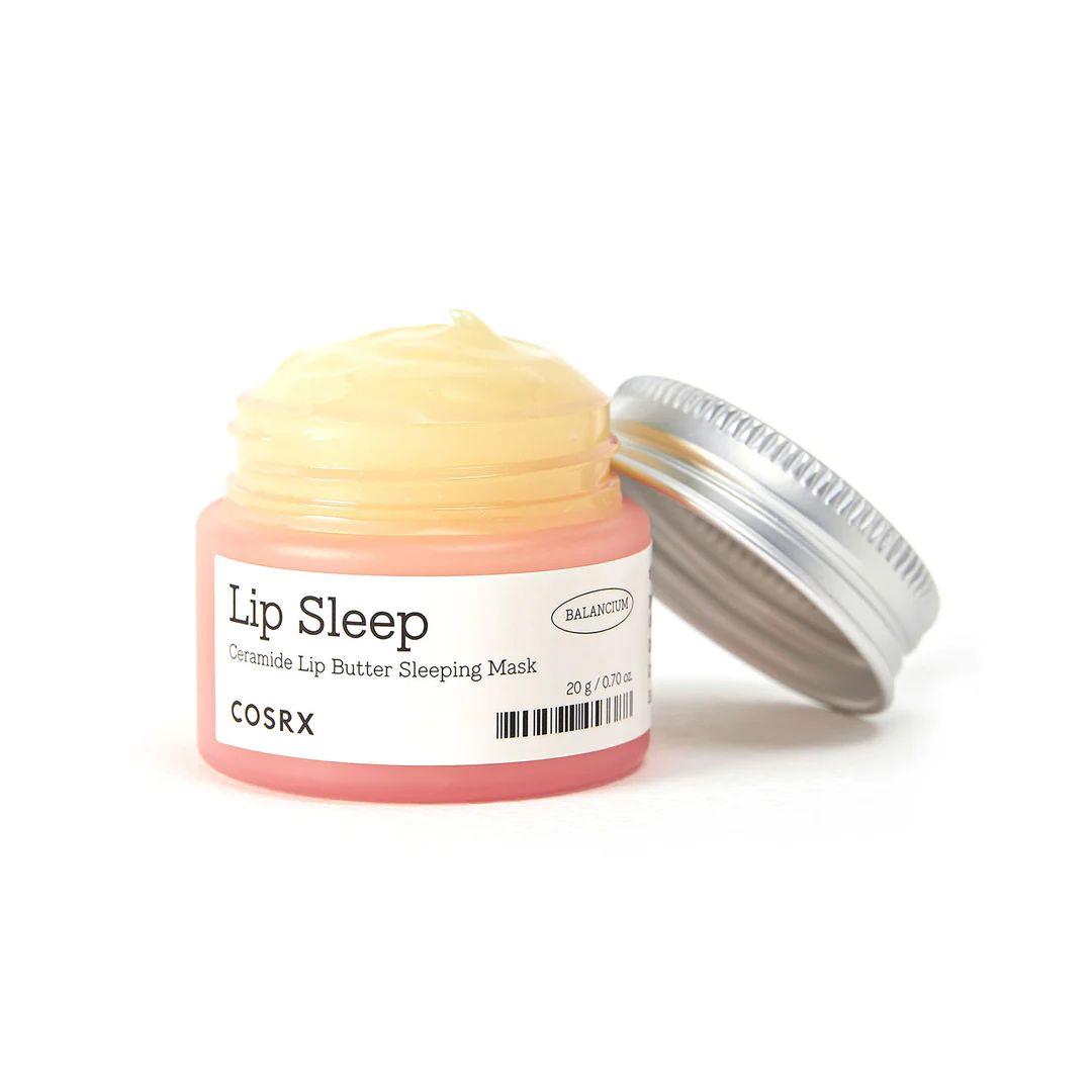 COSRX Balancium Ceramide Lip Butter Sleeping Mask, 20g – Bálsamo labial de noche con ceramidas (20 g)