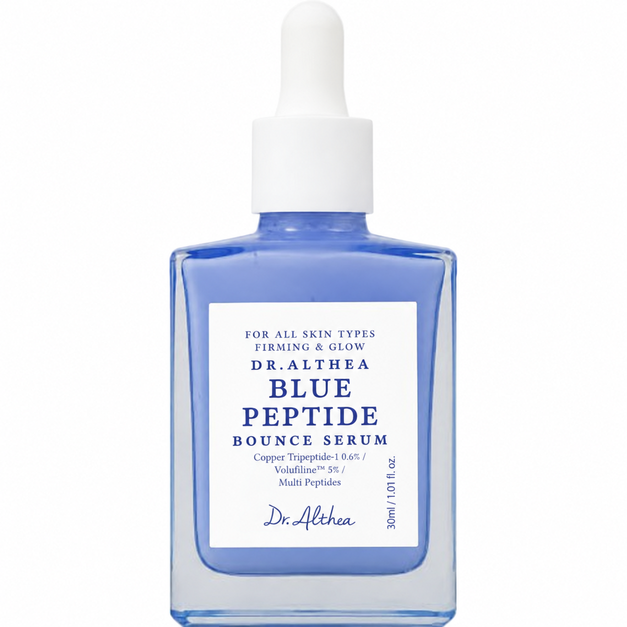 Dr. Althea Blue Peptide Bounce Serum, 30ml – Sérum