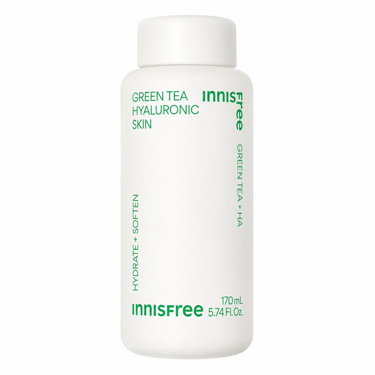 Innisfree Green Tea Hyaluronic Skin 170 ml – Tónico hidratante con té verde 170 ml