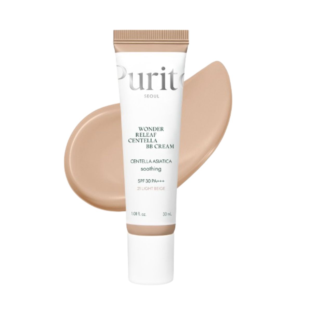Purito - BB Cream con Centella asiática - Wonder Releaf Centella BB Cream #21