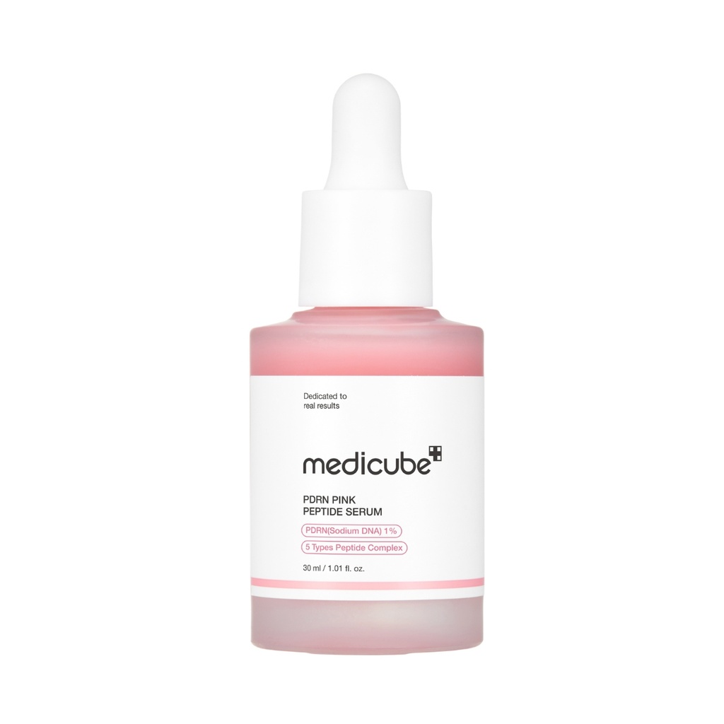 Medicube - Sérum reafirmante con péptidos - PDRN Pink Peptide Serum