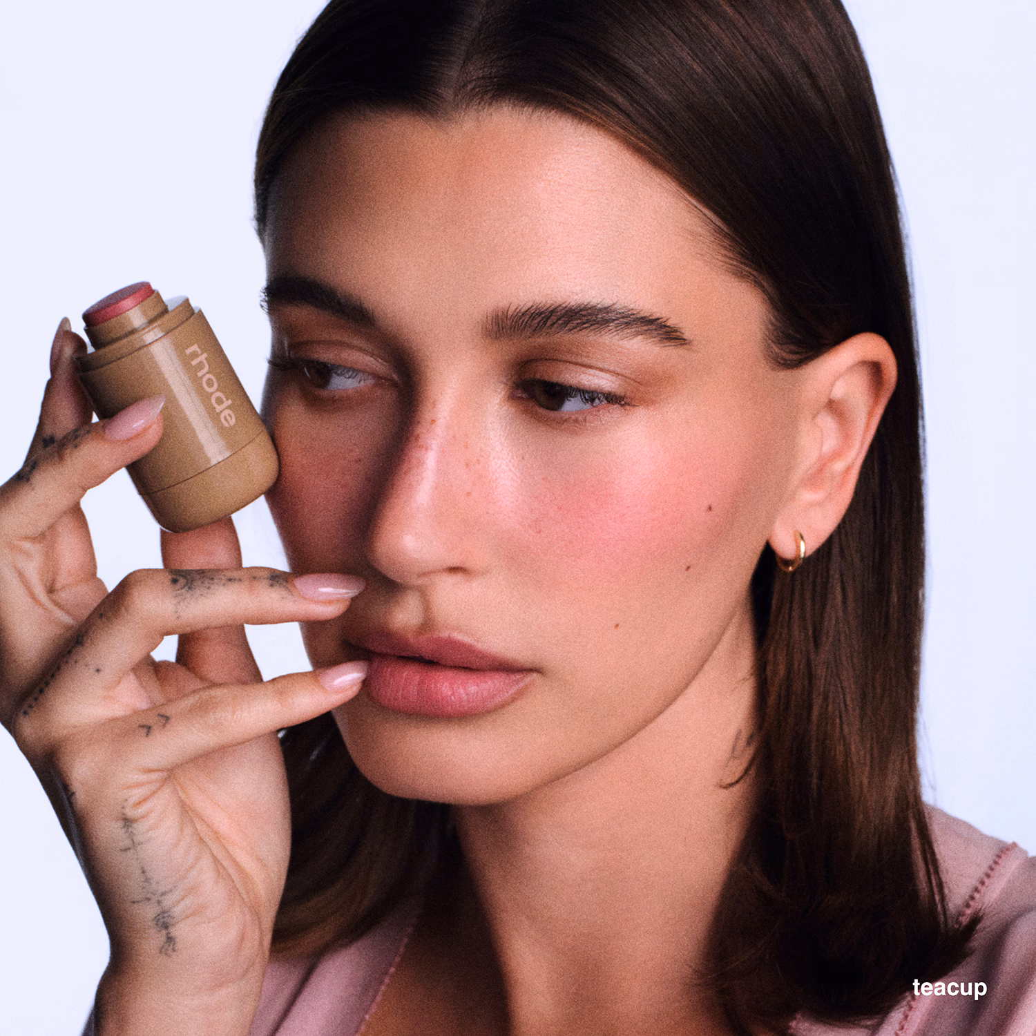 rhode Pocket Blush – Colorete en crema modulable hidratante (5,3 g) 7