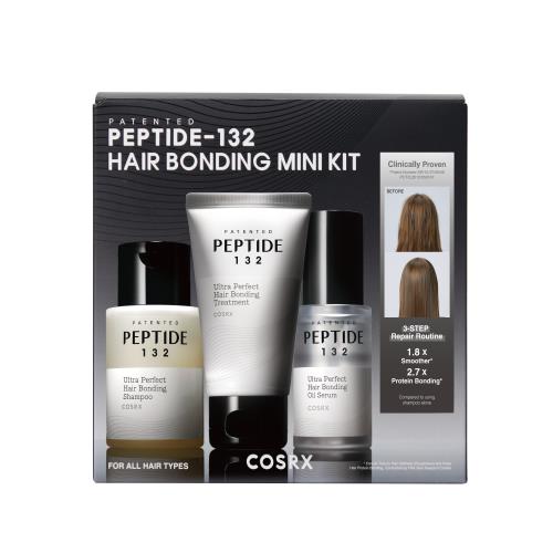 COSRX Peptide-132 Hair Bonding Mini Kit – Kit reparador del cabello con péptidos