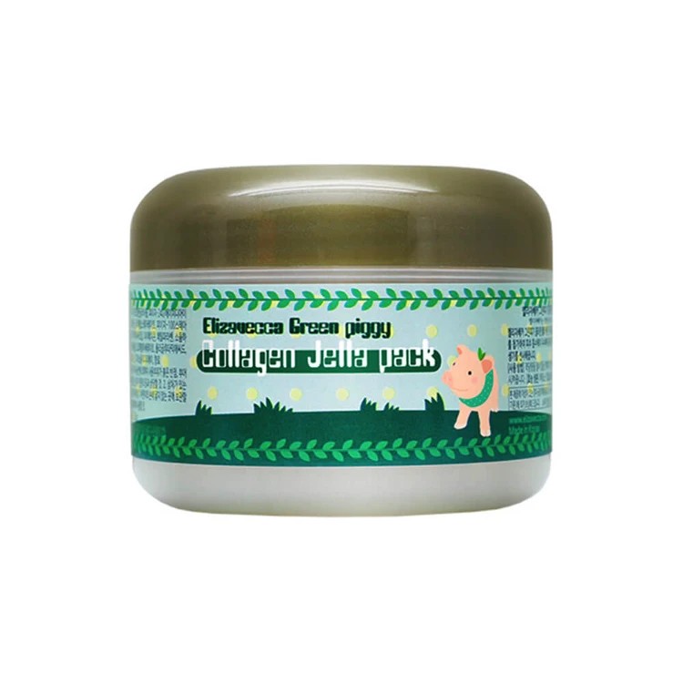 Elizavecca Green Piggy Collagen Jelly Pack 100ml – Mascarilla de colágeno (100 ml)