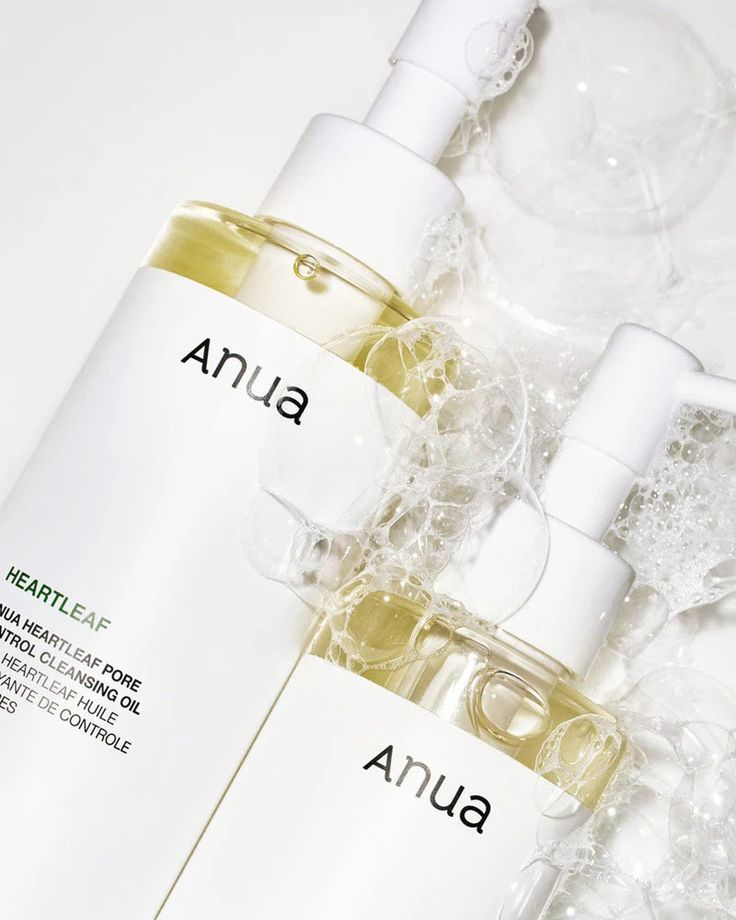 Anua Heartleaf Pore Control Cleansing Oil 200ml – Aceite Limpiador Control Poros Heartleaf