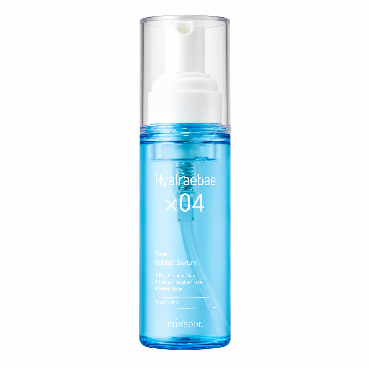 MIXSOON Hyalraebae Pore Bubble Serum, 70ml – Sérum burbujeante para poros Hyalraebae 70ml