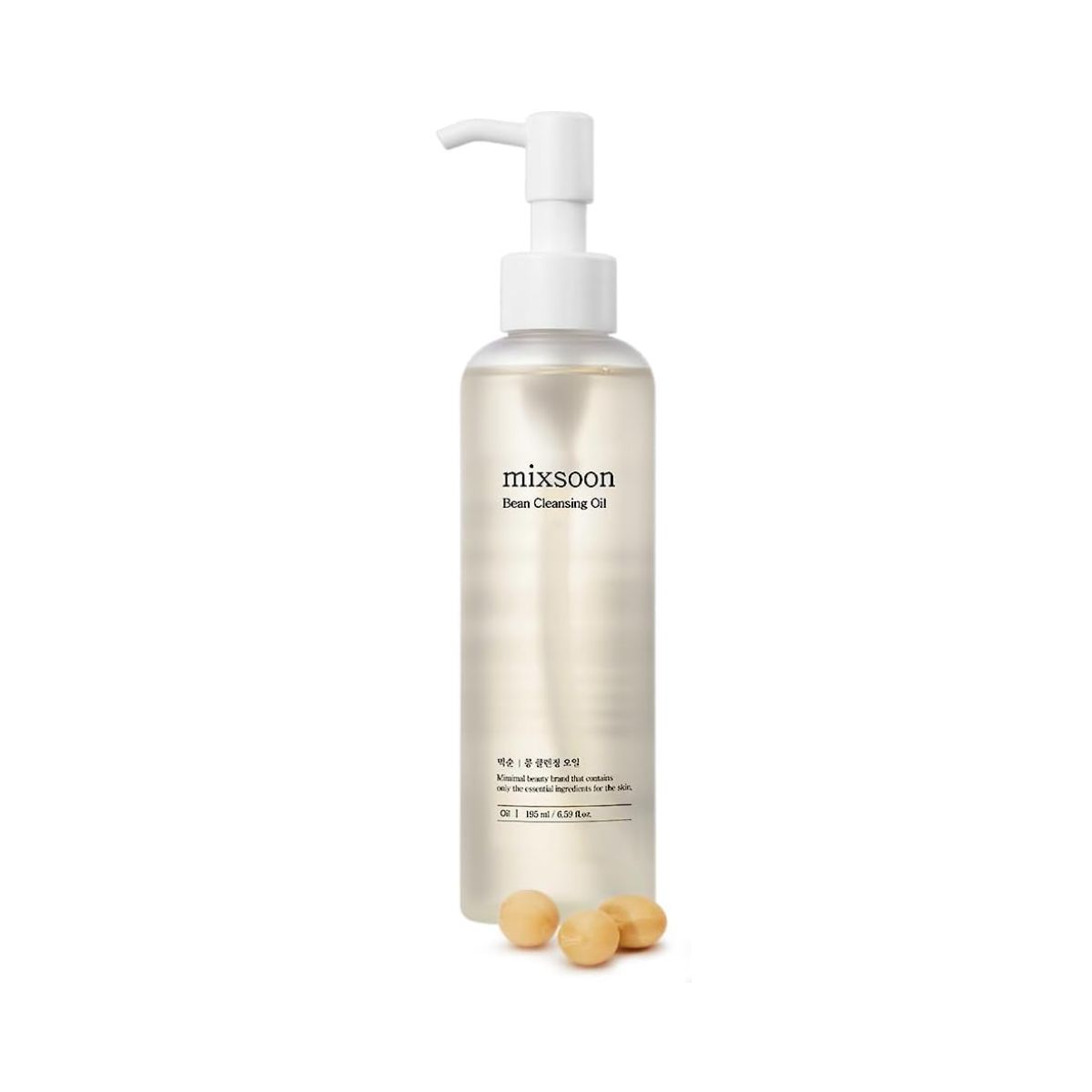 mixsoon - Aceite limpiador facial - Bean Cleansing Oil - 195ml