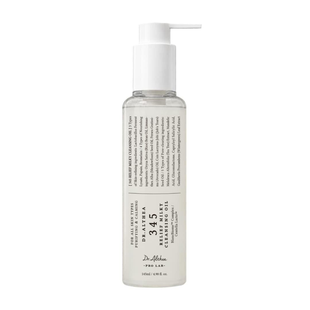 Dr. Althea 345 Relief Milky Cleansing Oil, 145ml – Aceite limpiador