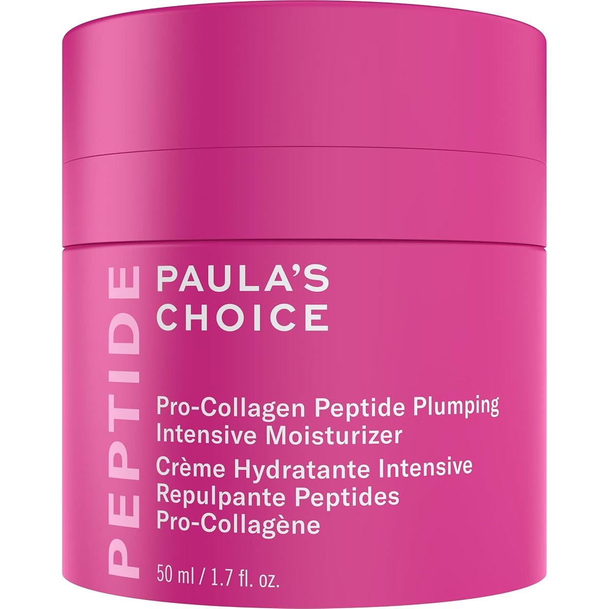 Paula's Choice Intensive Hydrating Pro-Collagen Peptides Cream 50 ml – Crema hidratante intensiva con péptidos