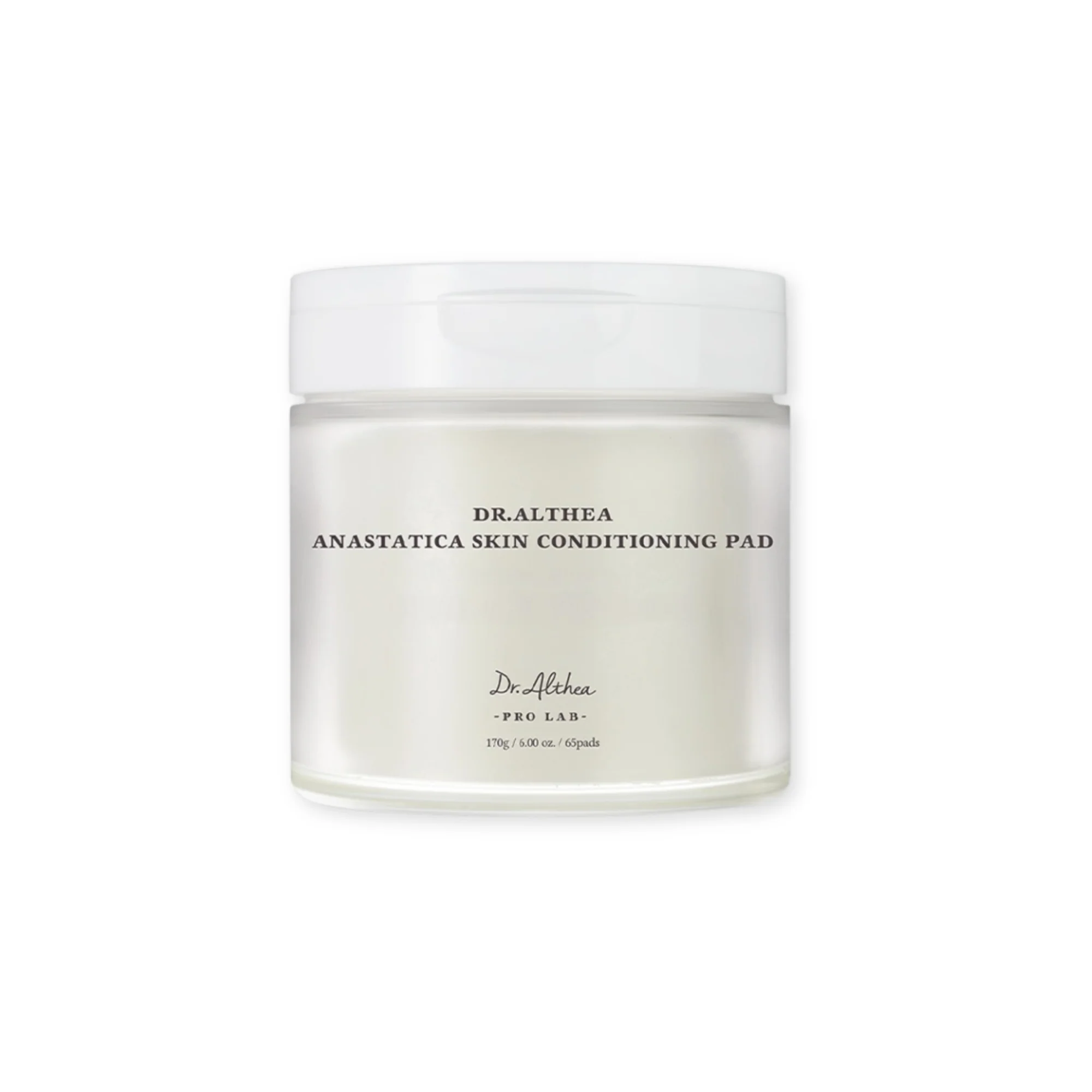 Dr. Althea Anastatica Skin Conditioning Pad, 170ml (65pcs) – Discos faciales