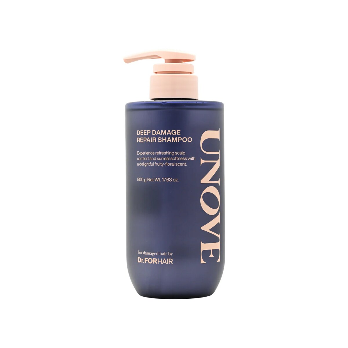 UNOVE Deep Damage Repair Shampoo 500 g – Champú reparador para pelo dañado