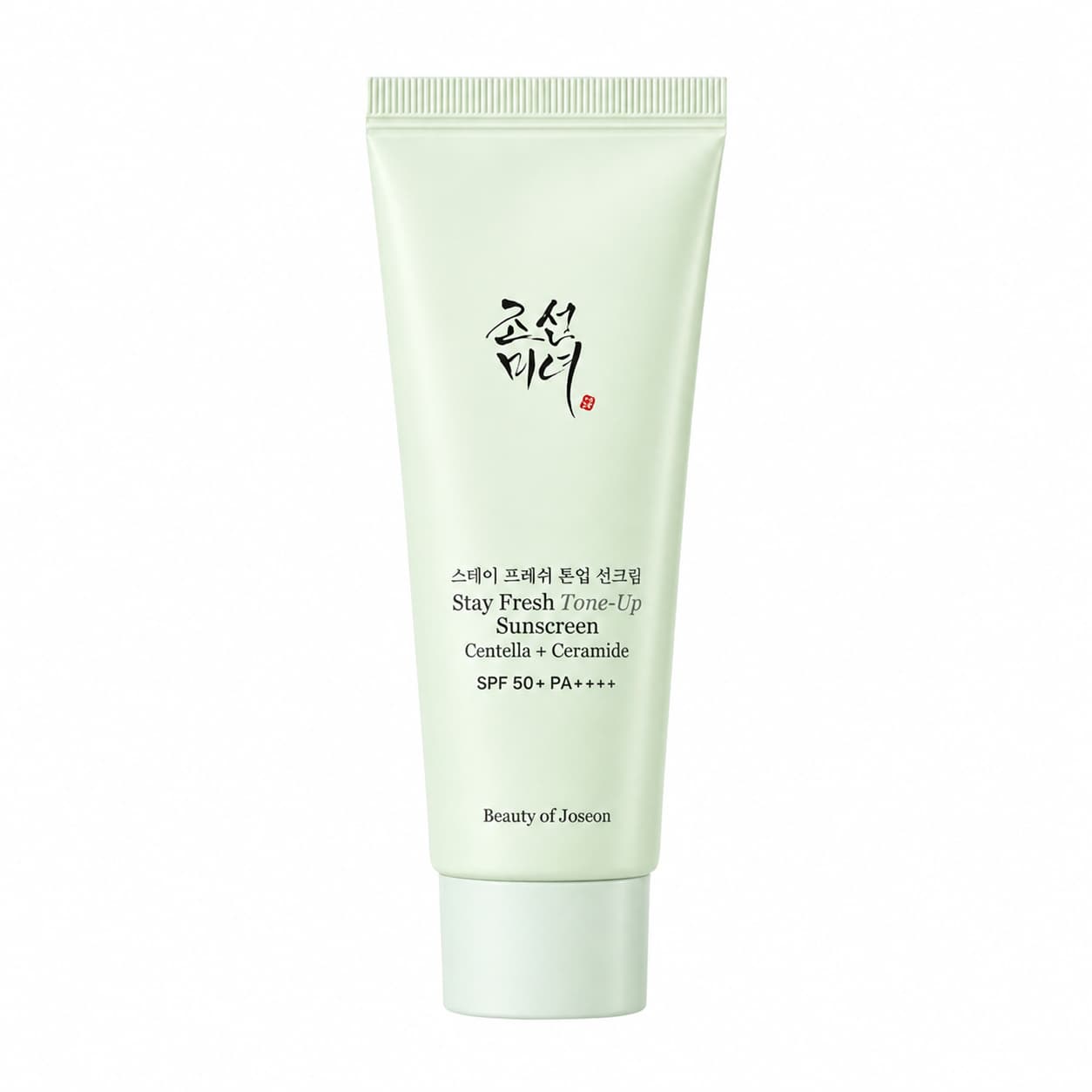 Beauty of Joseon - Stay Fresh Tone-Up Sunscreen Green SPF50+ PA++++ - 50 ml