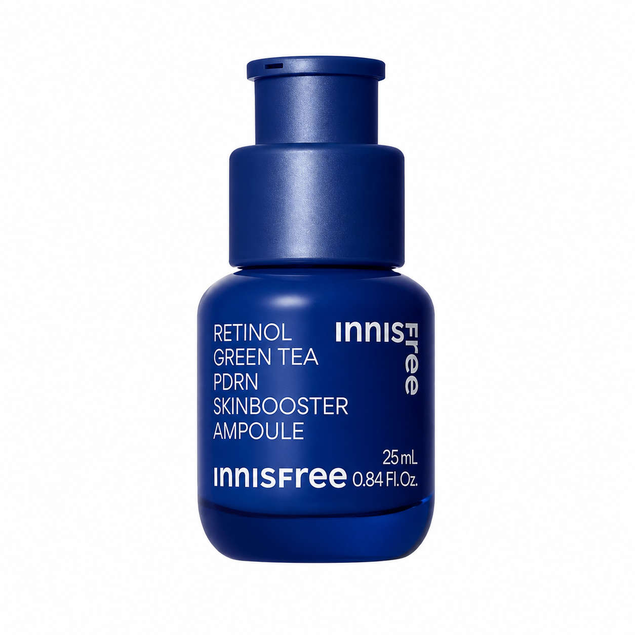 Innisfree Retinol Green Tea PDRN Skin Booster Ampoule 25 ml – Ampolla booster con retinol, té verde y PDRN 25 ml