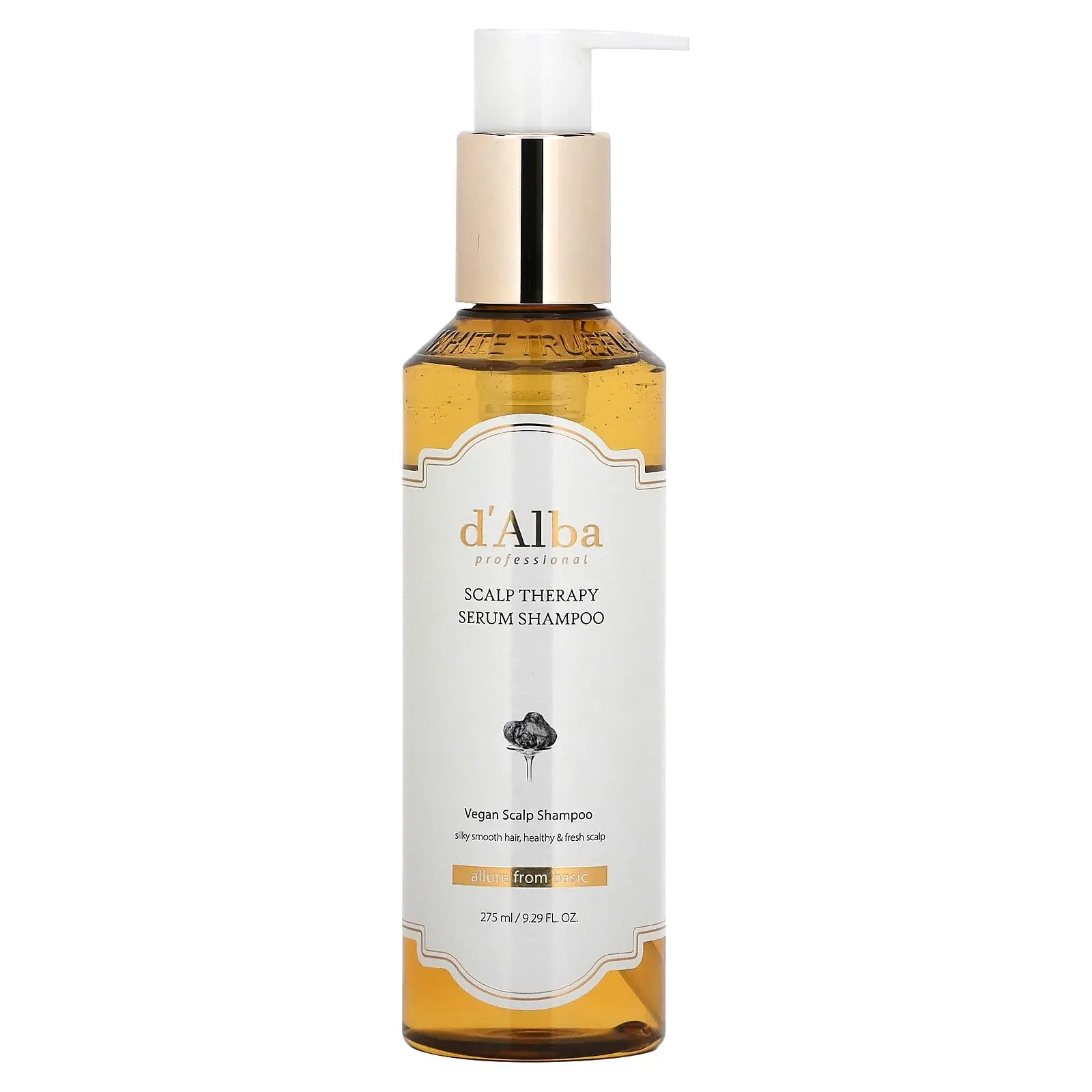 d'Alba Professional Scalp Therapy Serum Shampoo 275ml – Champú Sérum Reparador Cuero Cabelludo 275ml