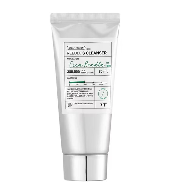 VT Cosmetics - Reedle Shot Facial Cleansing Foam - Espuma limpiadora facial - 80 ml