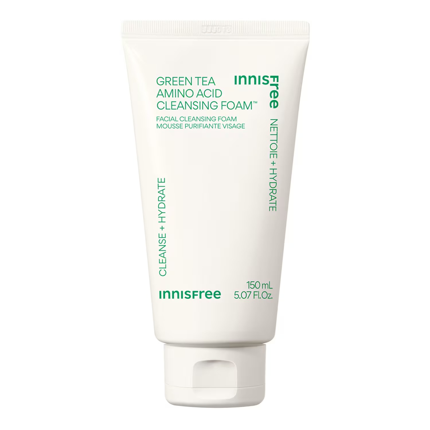 Innisfree Green Tea Amino Acid Cleansing Foam 150 ml – Espuma limpiadora suave con té verde y aminoácidos