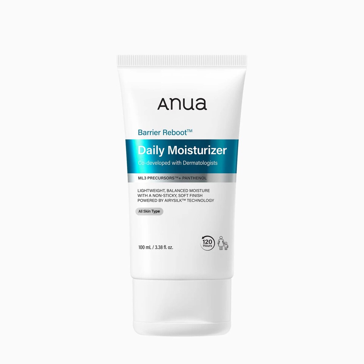 Anua - Hidratante diario reparador de la barrera / Barrier Reboot Daily Moisturizer - 100 ml
