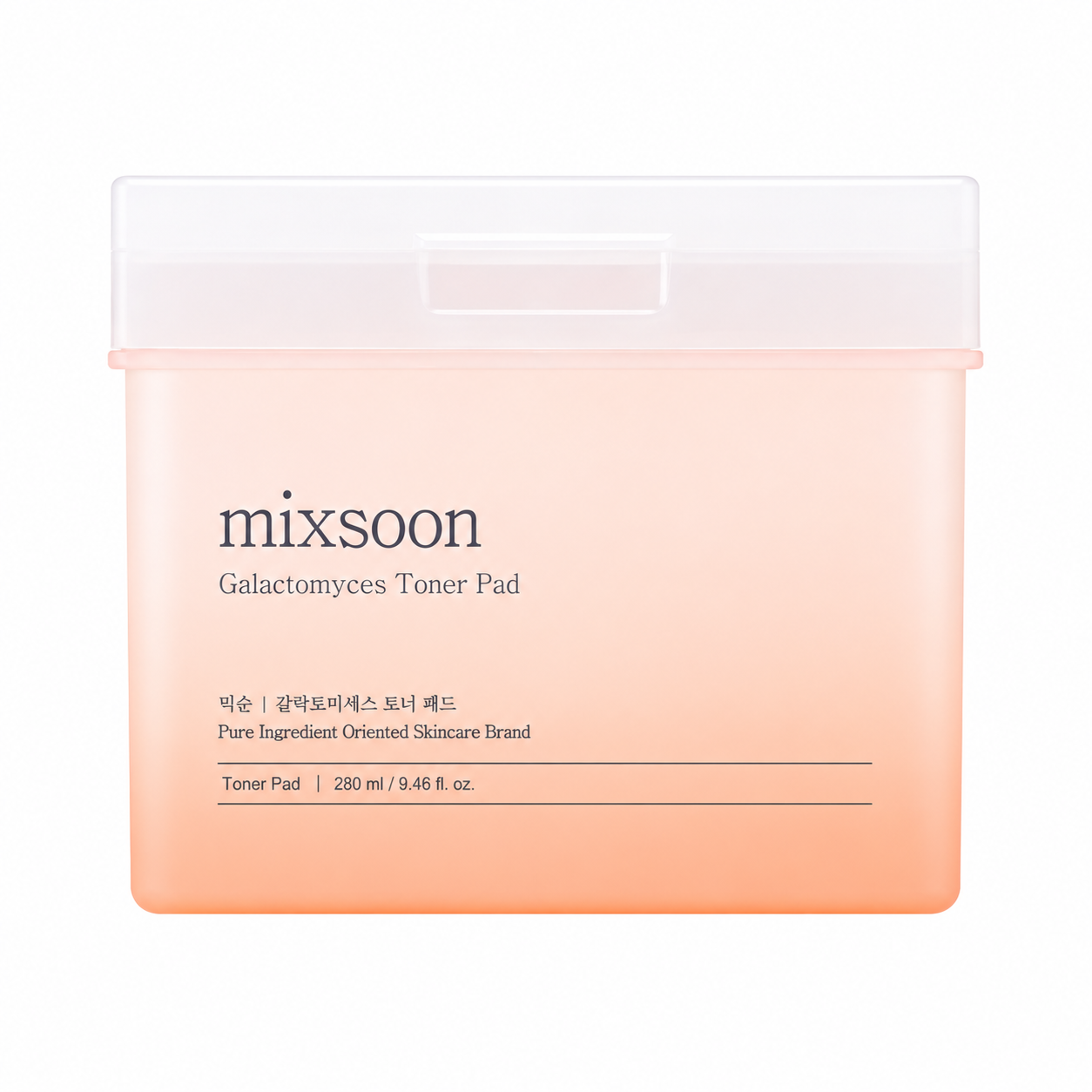 MIXSOON Galactomyces Toner Pad, 290g – Discos de tónico con galactomyces 290g