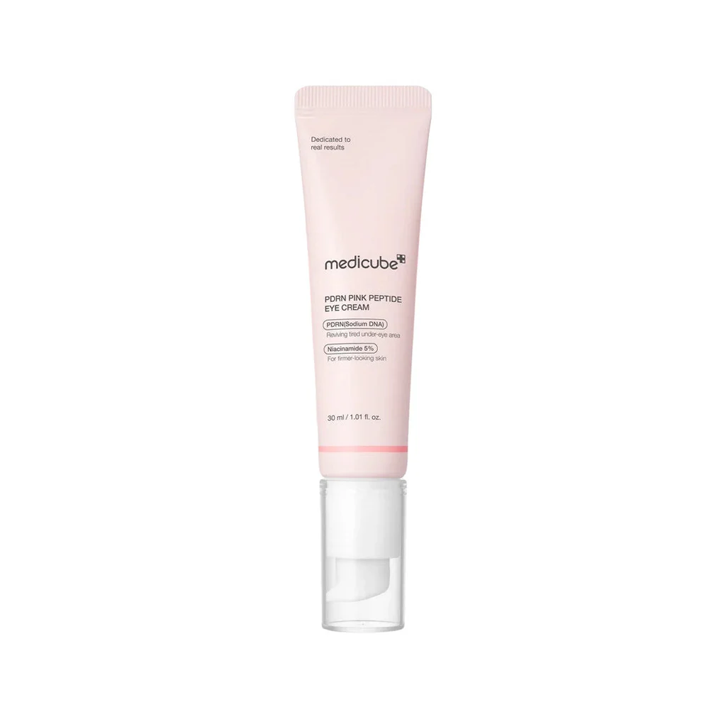 Medicube PDRN Pink Peptide Eye Cream – Contorno de ojos reafirmante / PDRN Pink Peptide Eye Cream - 30ml