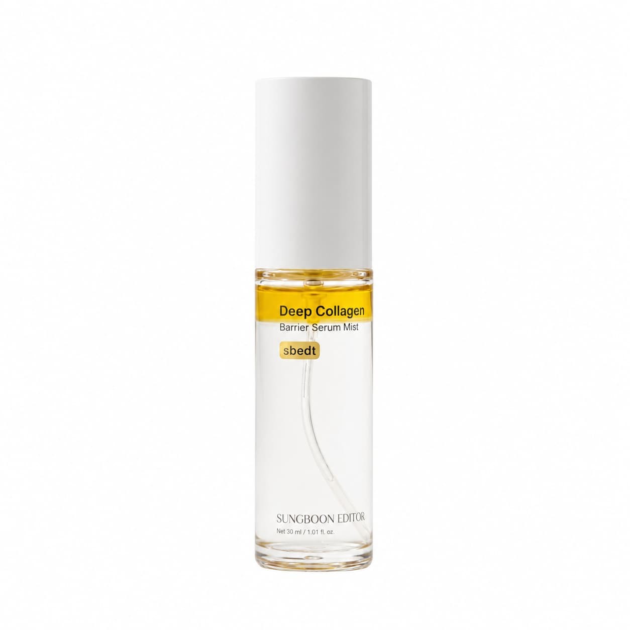 Sungboon Editor - Bruma facial de sérum - Deep Collagen Barrier Serum Mist - 30 ml