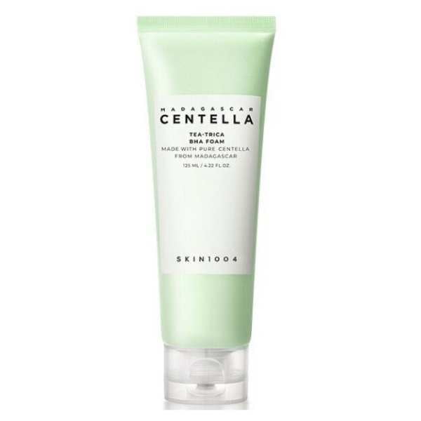 SKIN1004 Madagascar Centella Tea-Trica BHA Foam – Espuma limpiadora con BHA - 125ml