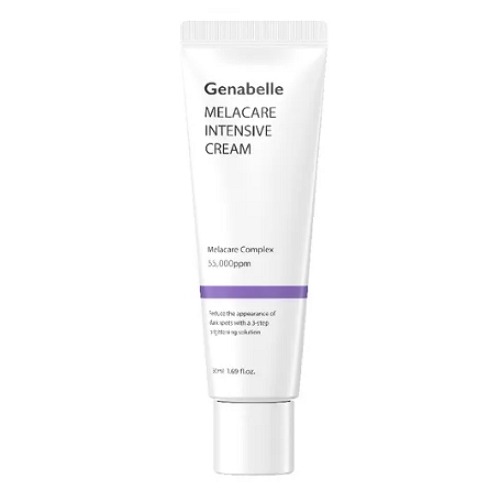 Genabelle Melacare Intensive Cream 50 ml – Crema iluminadora para manchas oscuras