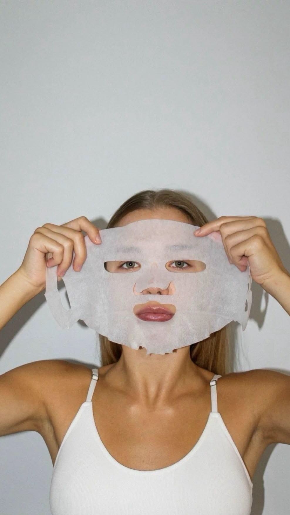 Biodance - Rejuvenating Caviar PDRN Real Deep Mask – Mascarilla facial regeneradora - 1 ud