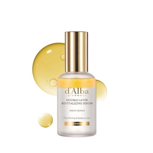 d'Alba White Truffle Double Layer Revitalizing Serum 50ml – Sérum Revitalizante Doble Capa Trufa Blanca 50ml