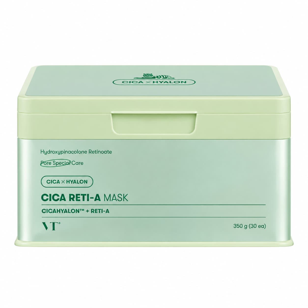 VT Cosmetics Cica Reti-a Mask, 30pcs