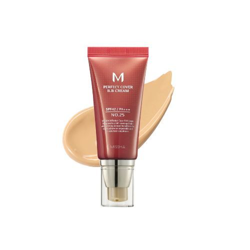 MISSHA Perfect Cover BB Cream EX SPF42 PA+++ #25 Warm Beige 20 ml