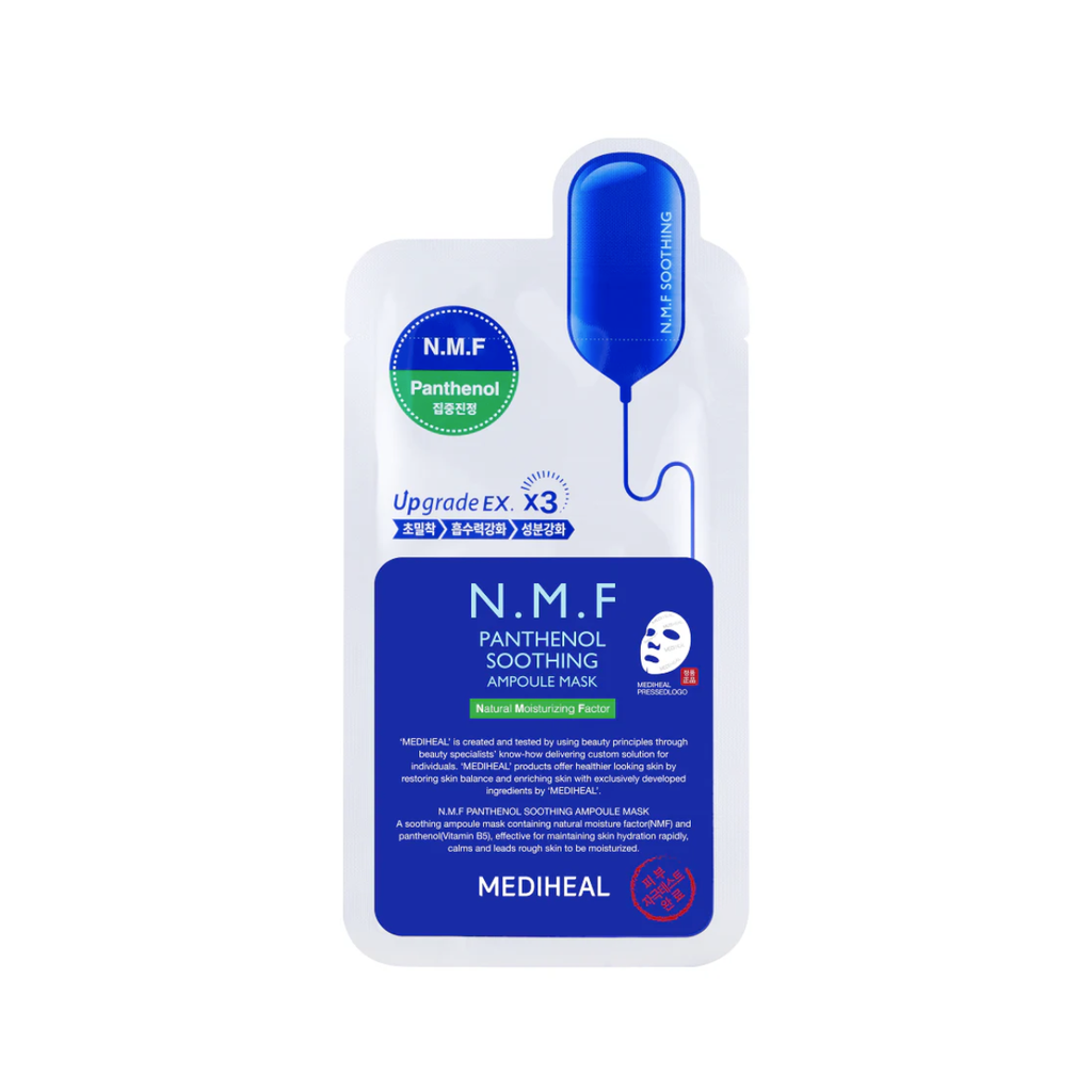 Mediheal - Mascarilla calmante con pantenol - NMF Pantenol Soothing Ampoule Mask