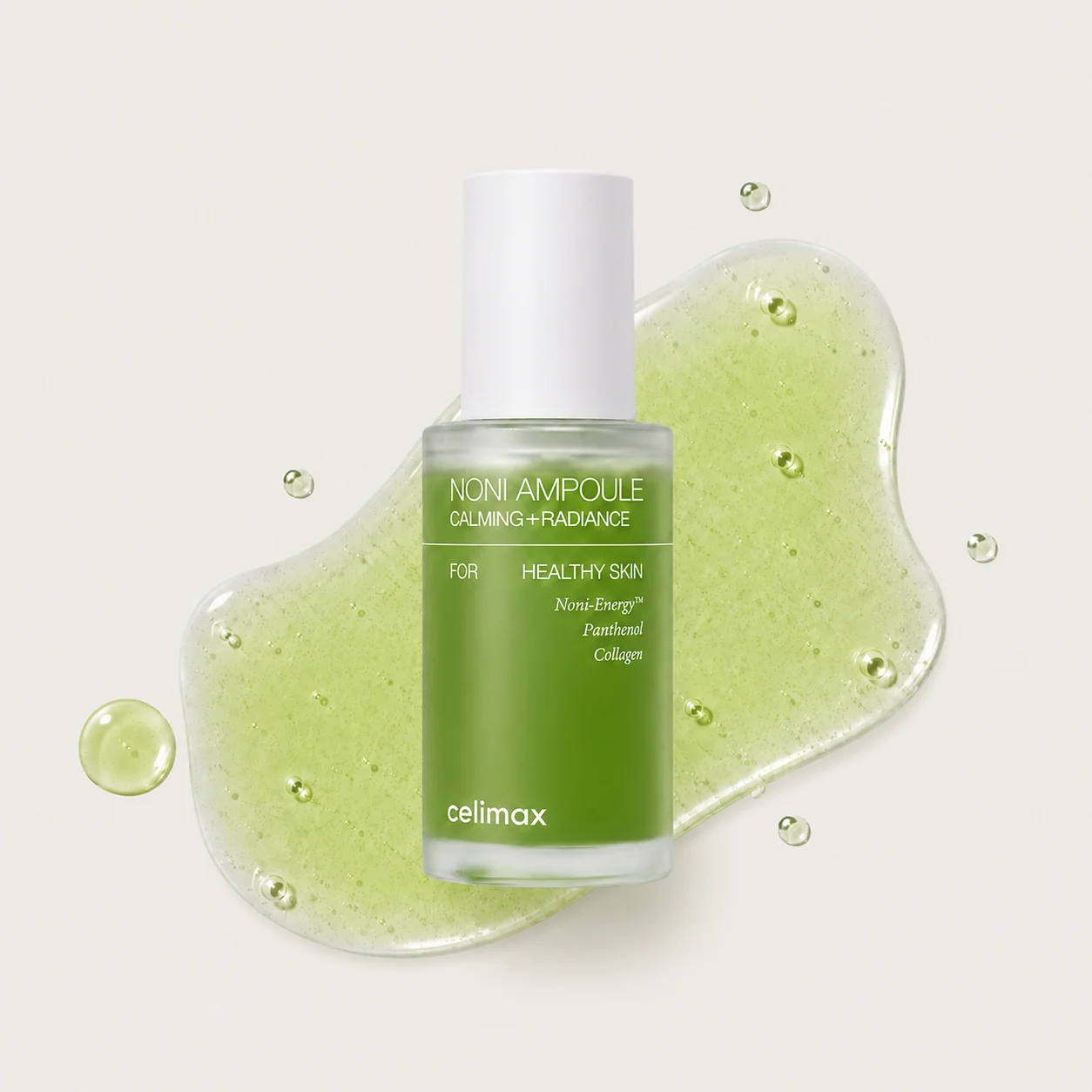 Texture Celimax The Real Noni Energy Ampoule 30ml – Sérum Revitalizante de Noni