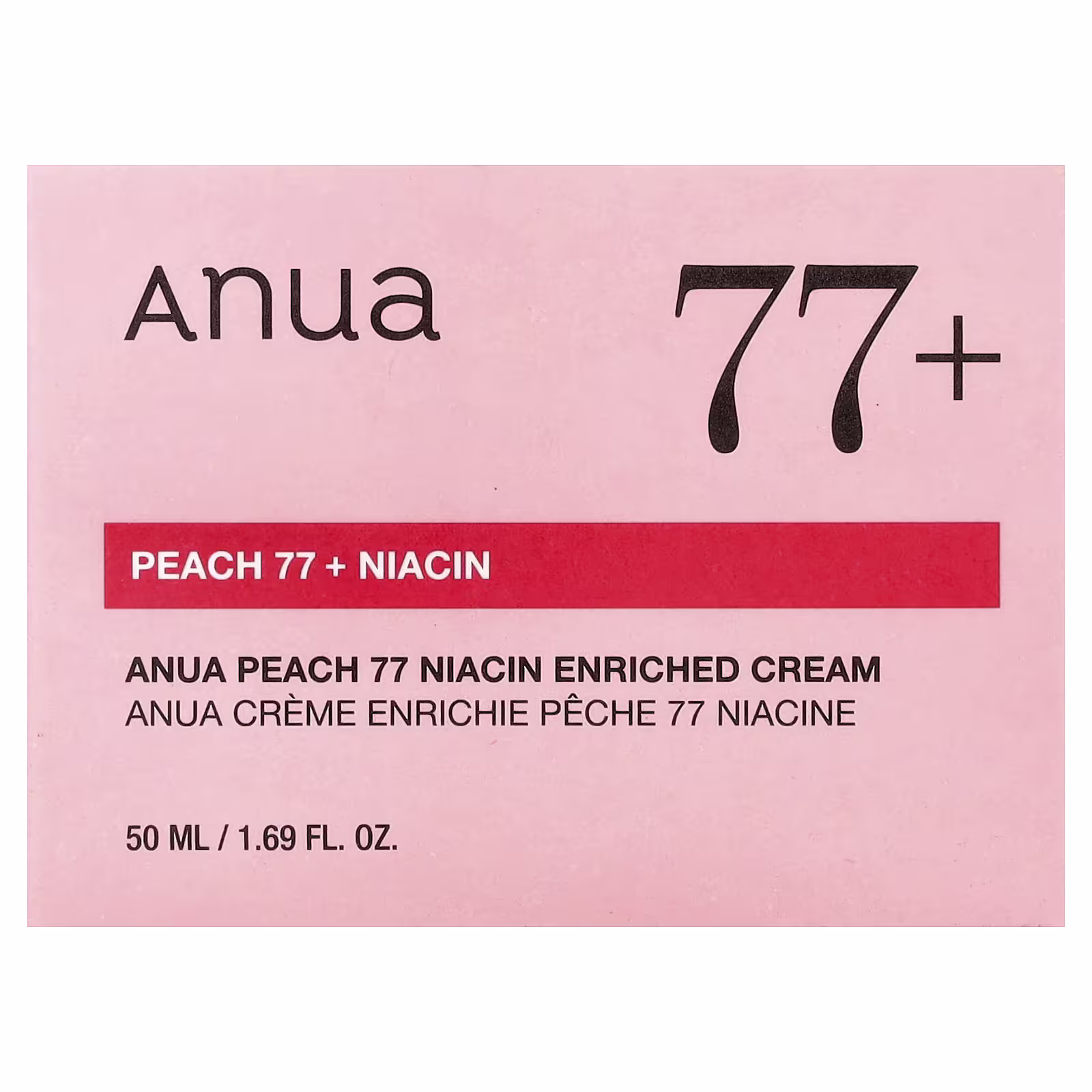 Anua - Crema hidratante y reafirmante - Peach 77 Niacin Enriched Cream - 50ml