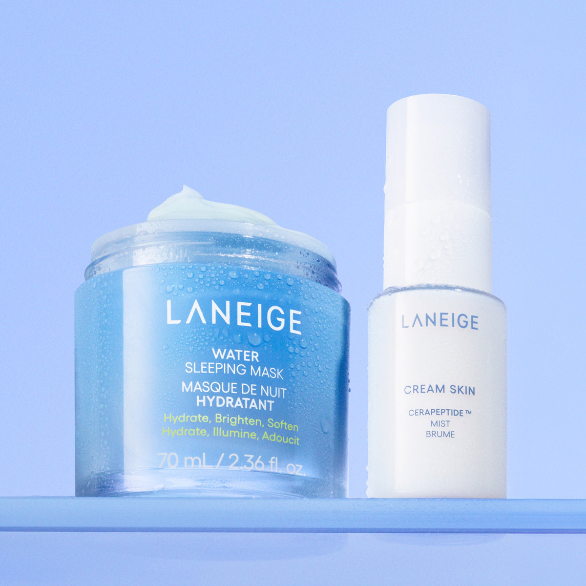 Laneige Mini But Mighty Moisture Set Set rutina – Estuche Rutina Facial Mini But Mighty Moisture Set rutina