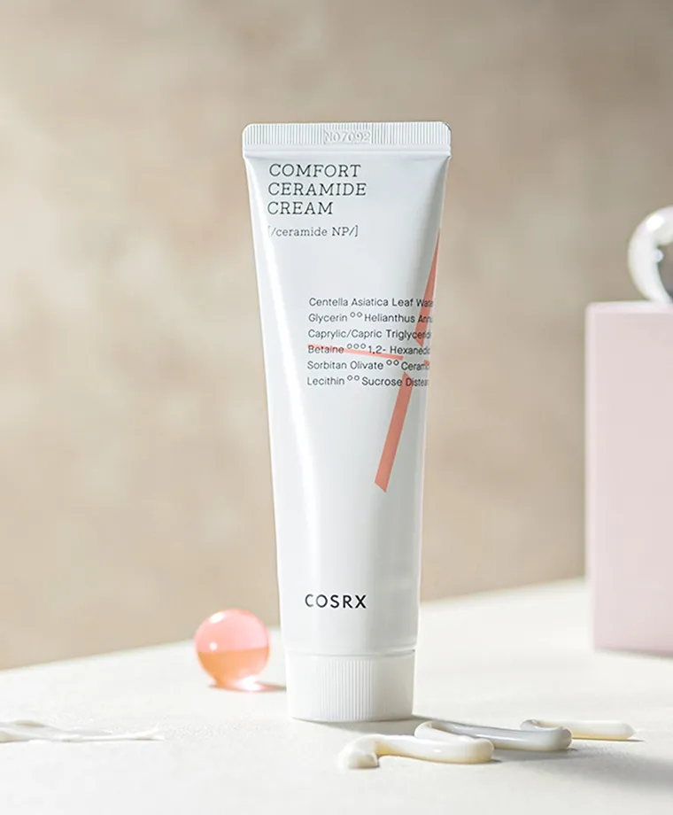 COSRX - Crema calmante con ceramidas - Balancium Comfort Ceramide Cream - 80g