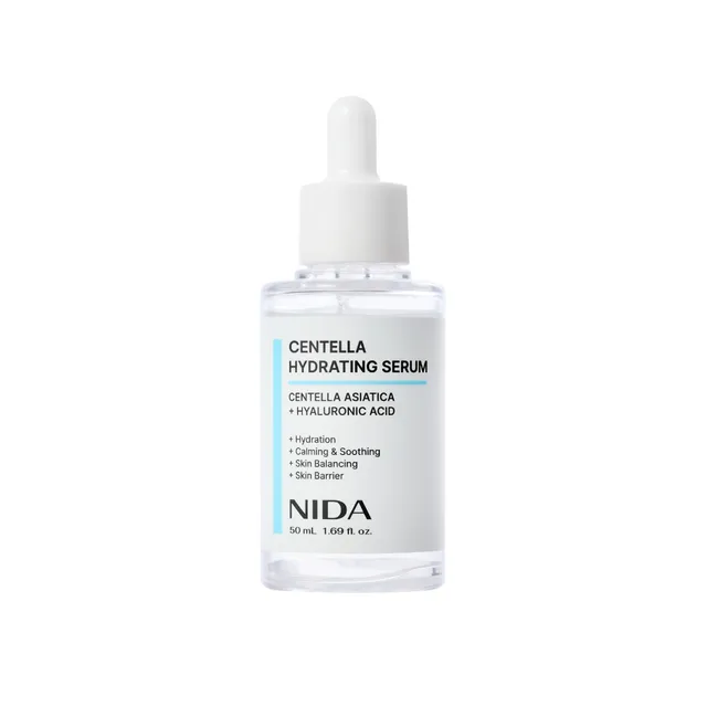 NIDA - Centella Hydrating Serum - 50 ml