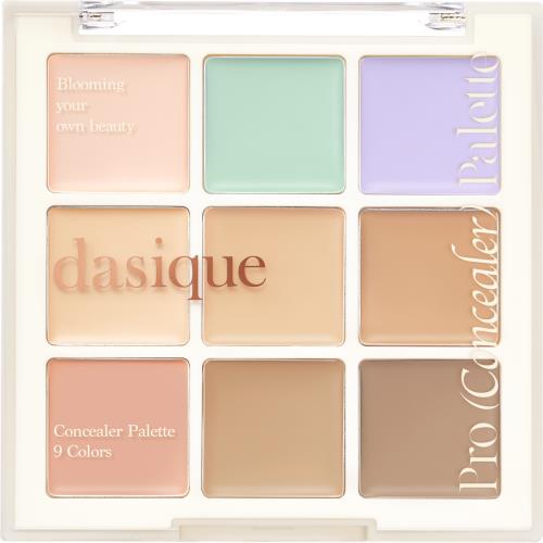 Texture Dasique Pro Concealer Palette – Paleta de correctores