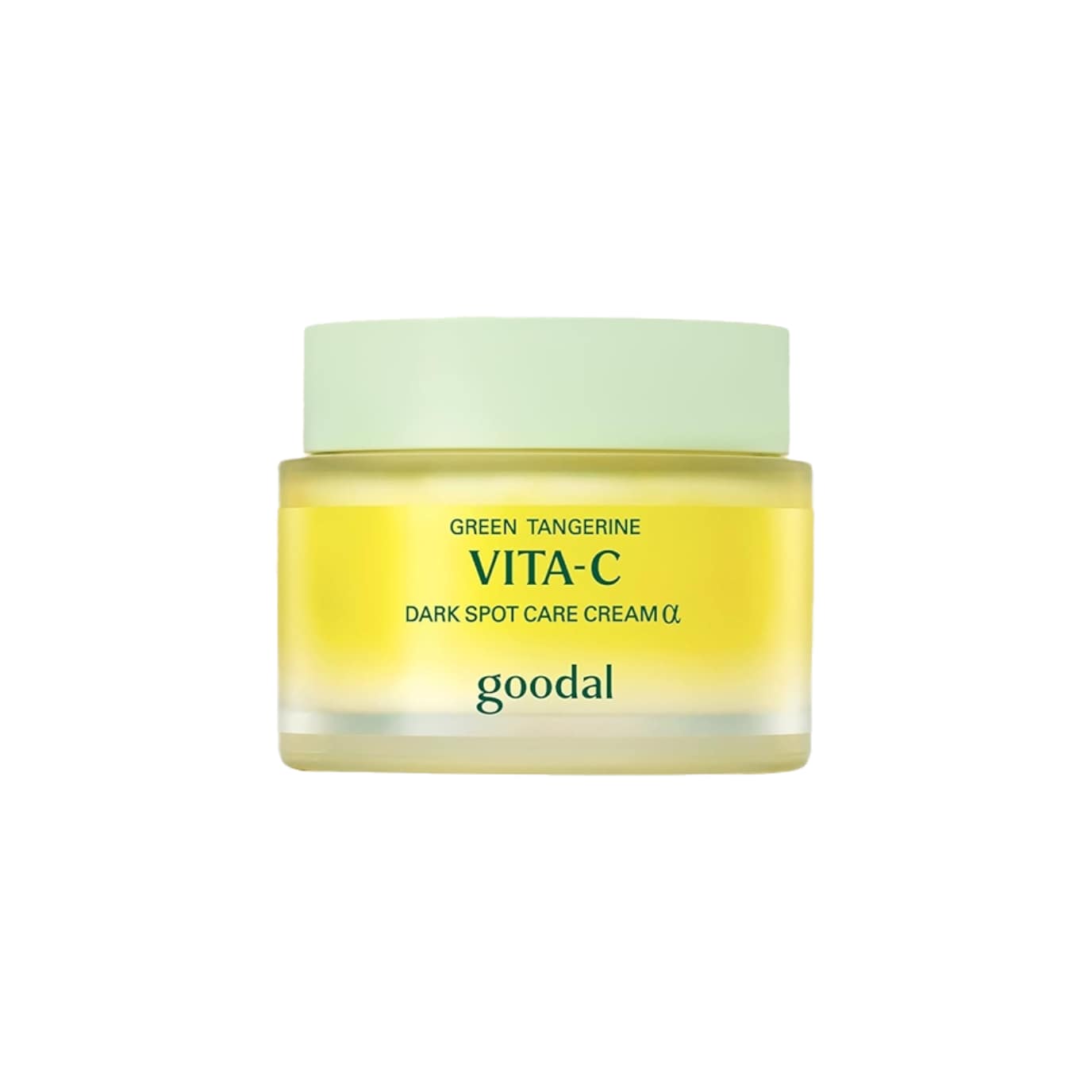 Goodal Green Tangerine Vita-C Dark Spot Care Cream Alpha 50 ml – Crema iluminadora antimanchas