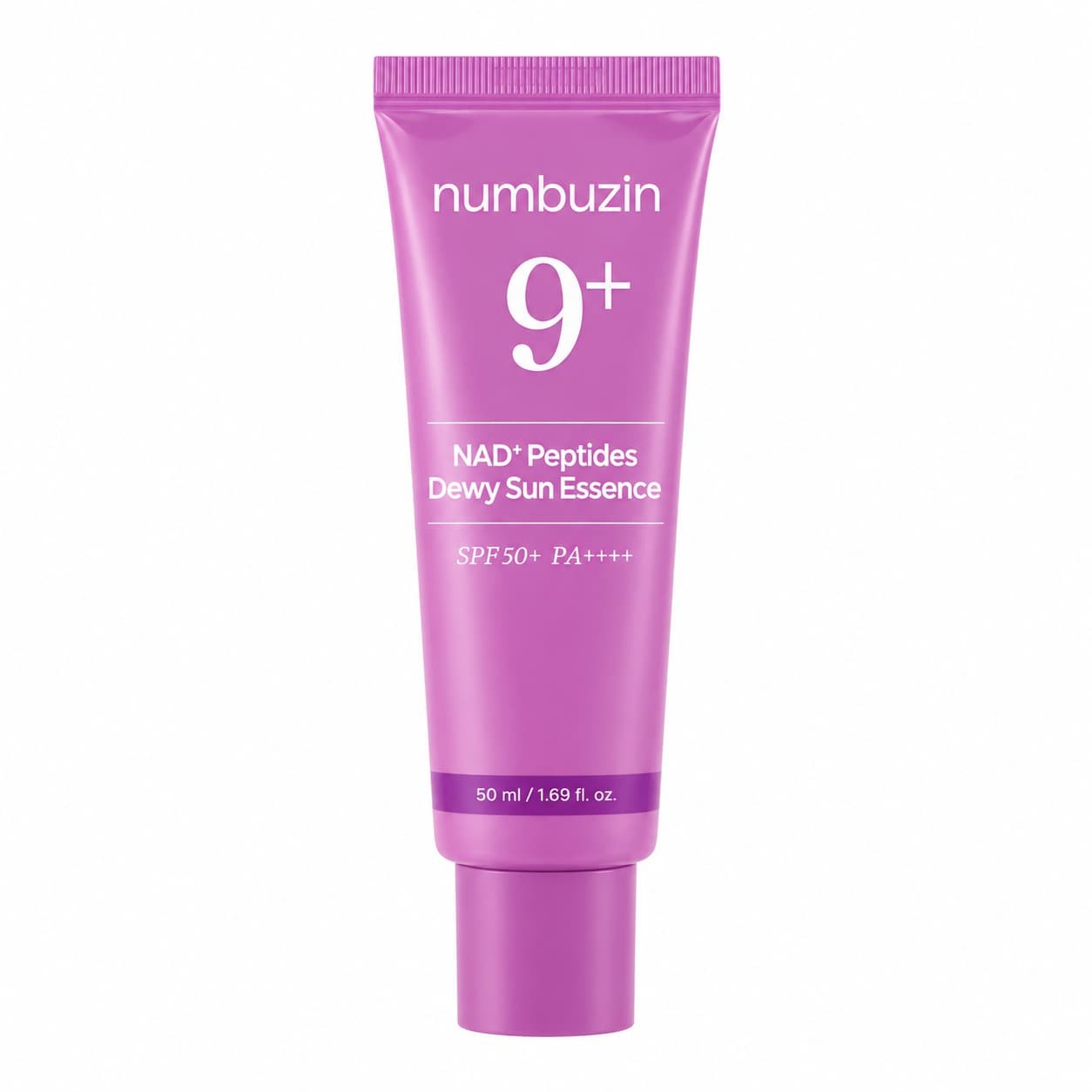 Numbuzin No.9 NAD+ Peptides Dewy Sun Essence 50 ml – Protector solar jugoso