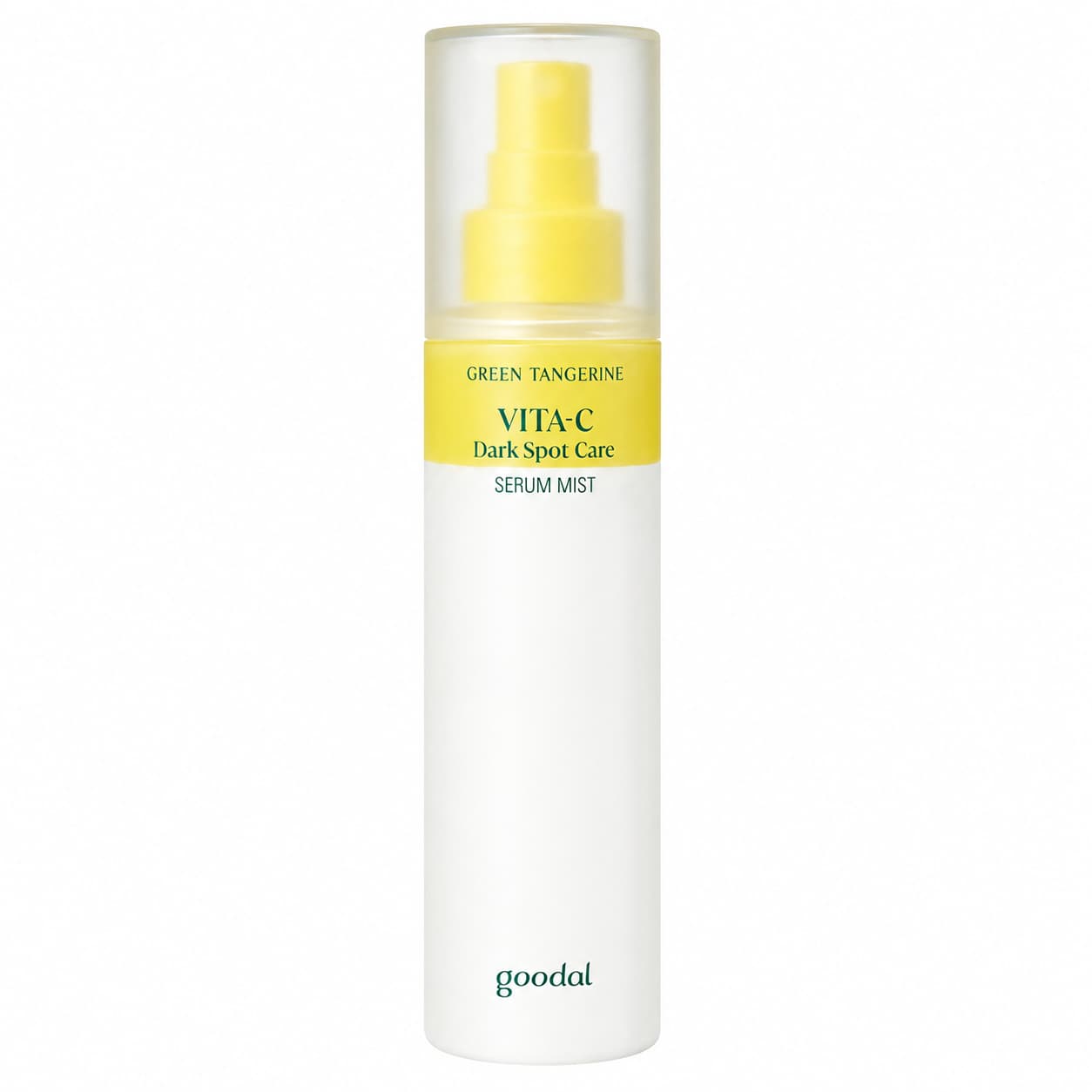 Goodal Green Tangerine Vita-C Serum Mist 100 ml – Bruma sérum iluminadora