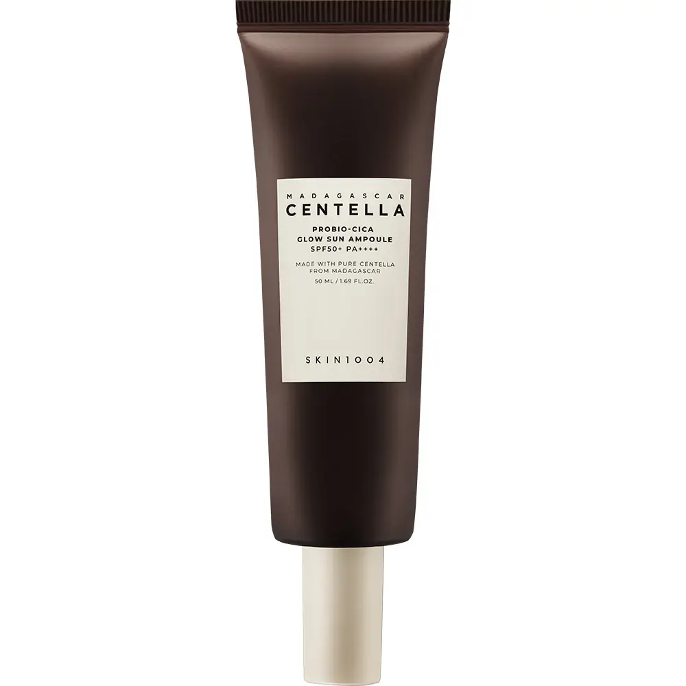 SKIN1004 Madagascar Centella Probio-Cica Glow Sun Ampoule SPF50+ PA++++ – Ampolla Solar Iluminadora Probio-Cica SPF50+ PA++++ - 50ml