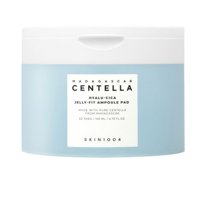 SKIN1004 Madagascar Centella Hyalu-Cica Jelly-Fit Ampoule Pad – Discos hidratantes - 60 unidades