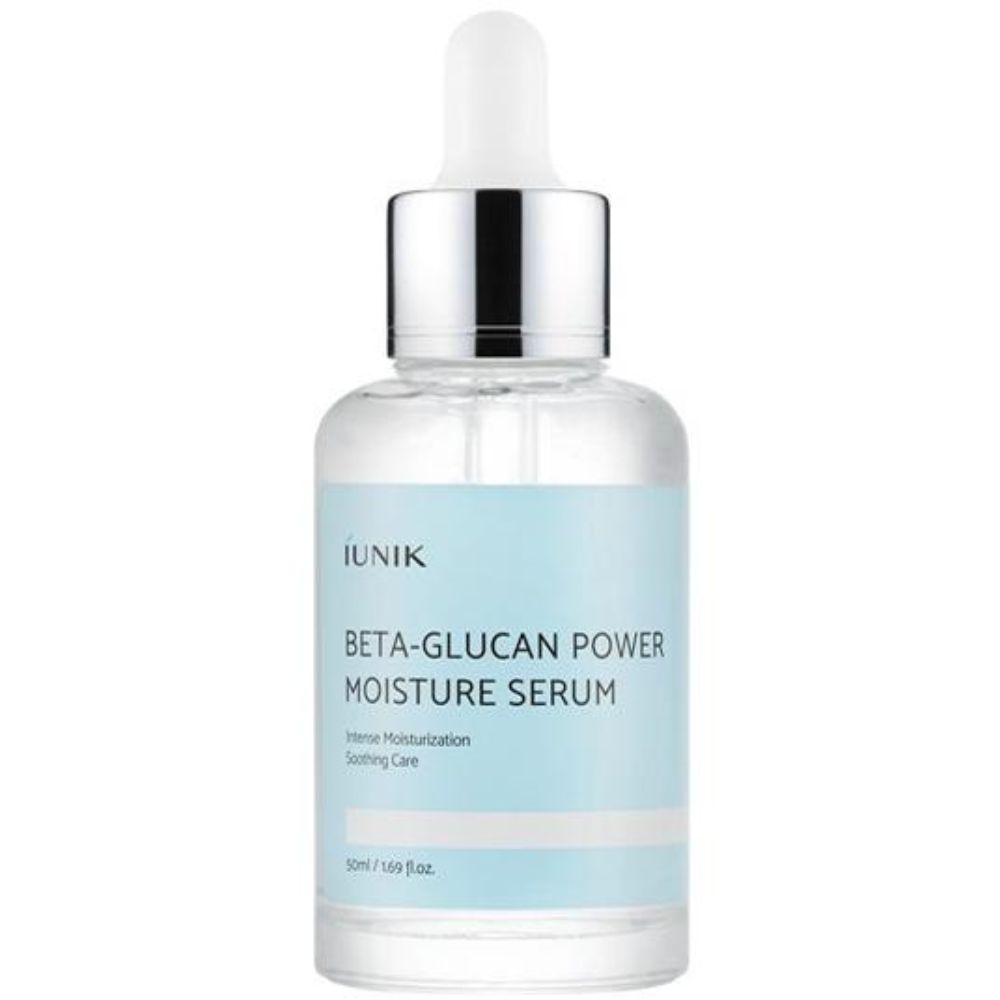 iUNIK Beta Glucan Power Moisture Serum 50 ml – sérum hidratante y reparador de la barrera