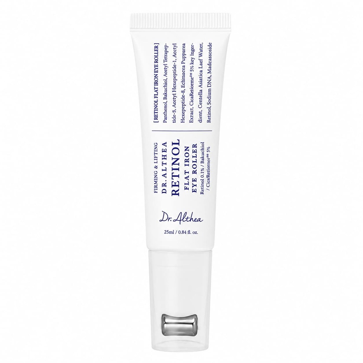 Dr. Althea Retinol Flat Iron Eye Roller, 25ml – Contorno de ojos con retinol (25 ml)