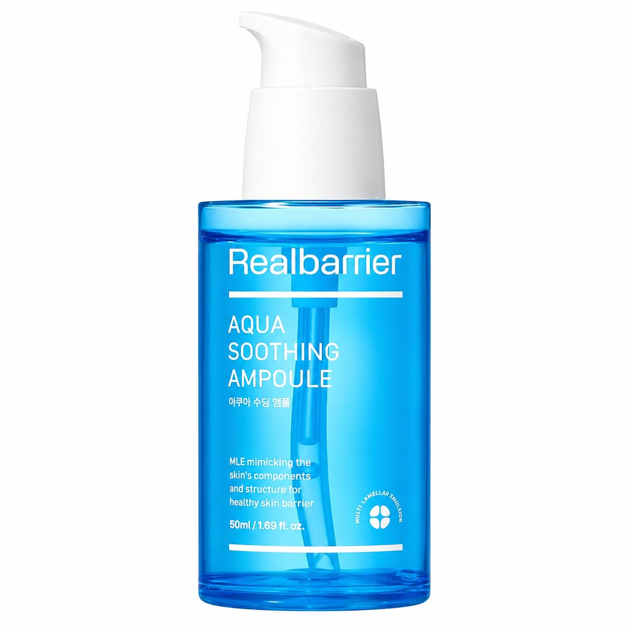 Real Barrier Aqua Soothing Ampoule 50 ml – ampolla calmante e hidratante