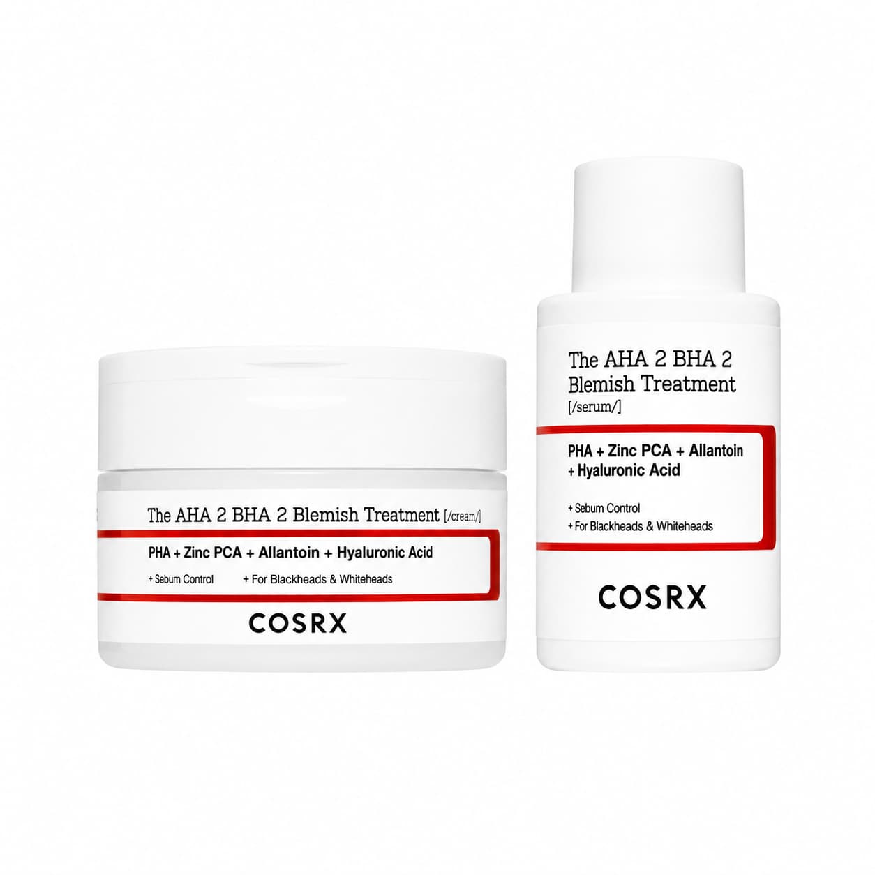 COSRX The AHA 2 BHA 2 Blemish Treatment, 50g – Tratamiento exfoliante con AHA y BHA (50 g)