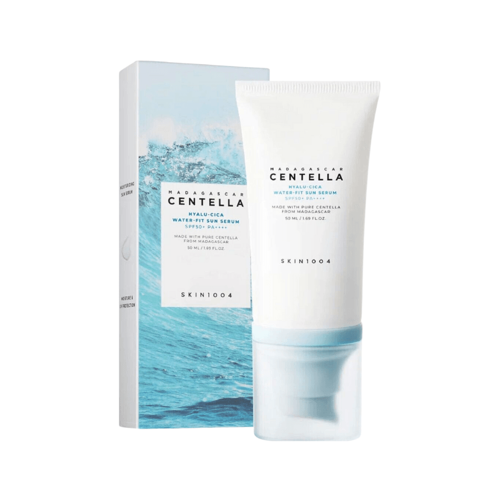 SKIN1004 Madagascar Centella Hyalu-Cica Water-Fit Sun Serum – Sérum Solar Hyalu-Cica - 50ml