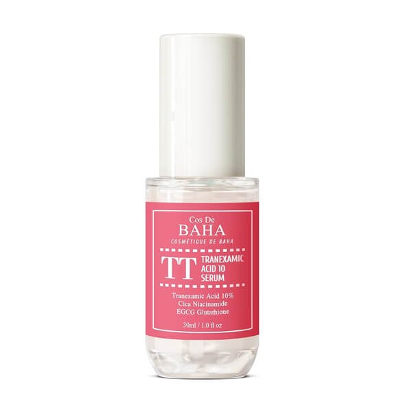 Cos de BAHA Tranexamic Acid 10% Serum (TT) 30 ml – Sérum iluminador y antimanchas